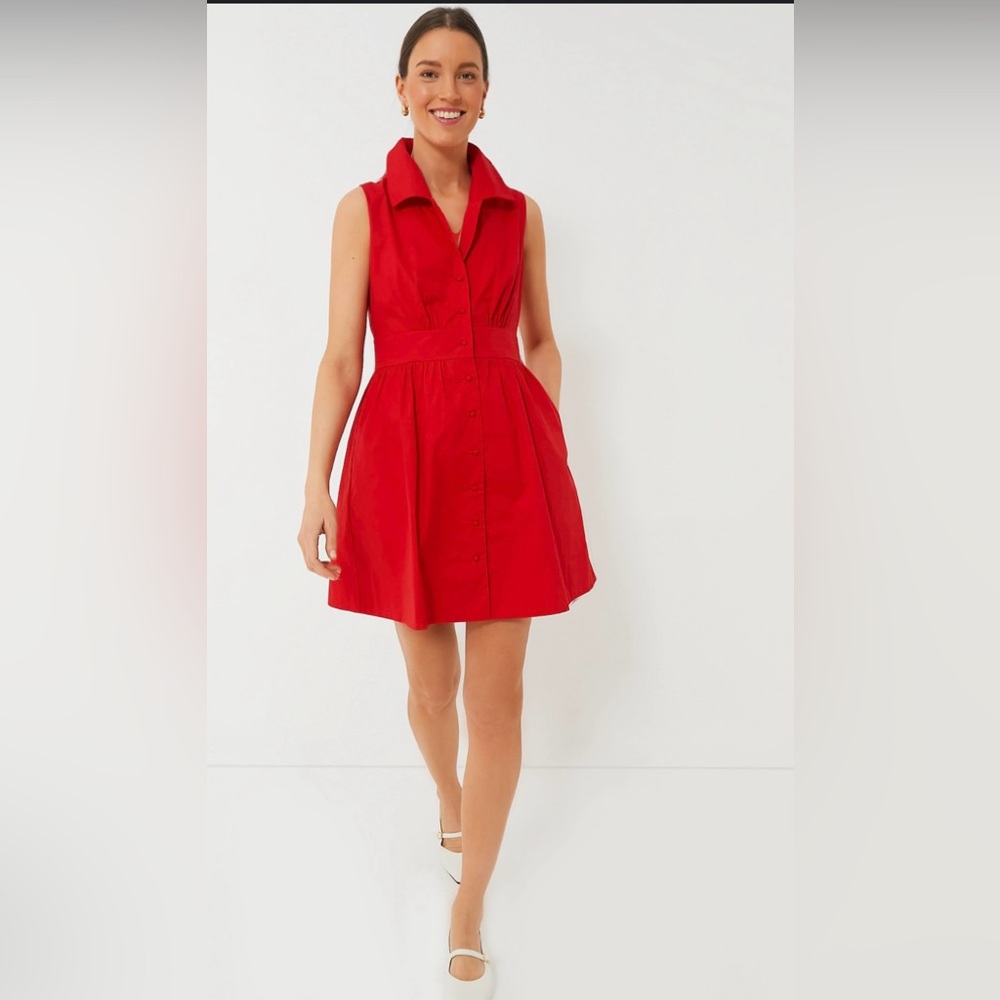 NWT Pomander Place Noelle Sleeveless Dress